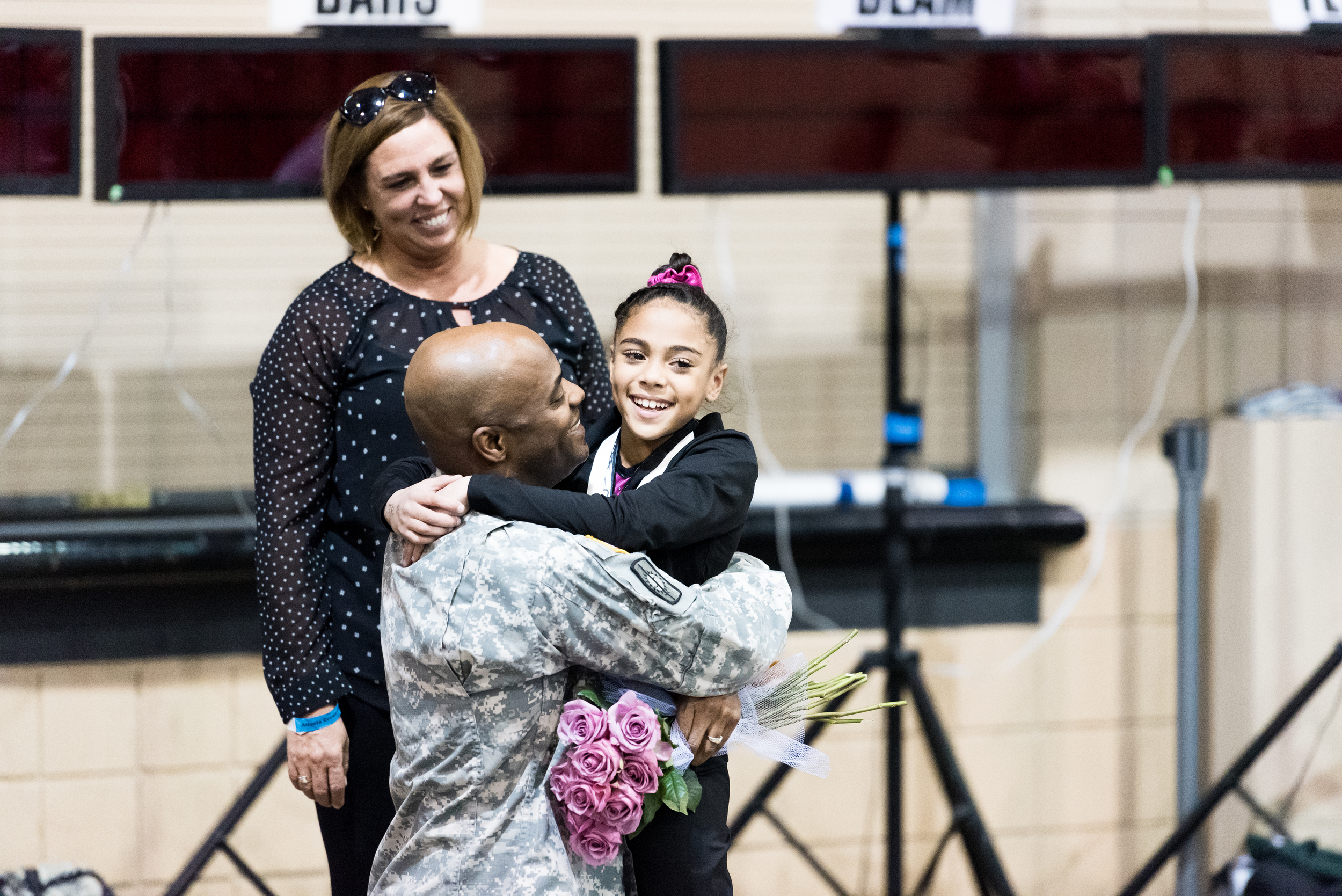 Soldier surprise at Atlanta Crown, photo 3